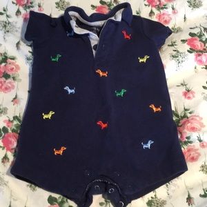 Ralph Lauren and Little Me Navy Polo bundle ☀️